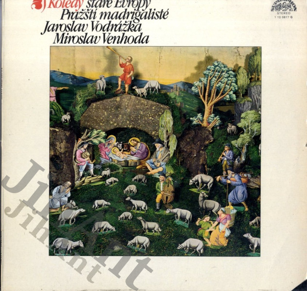 LP - Koledy staré Evropy - Pražští Madrigalisté