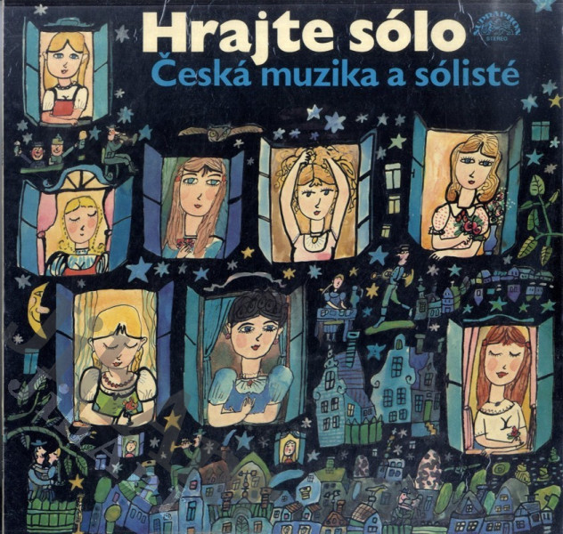 LP -  Hrajte sólo - Česká muzika a sólisté