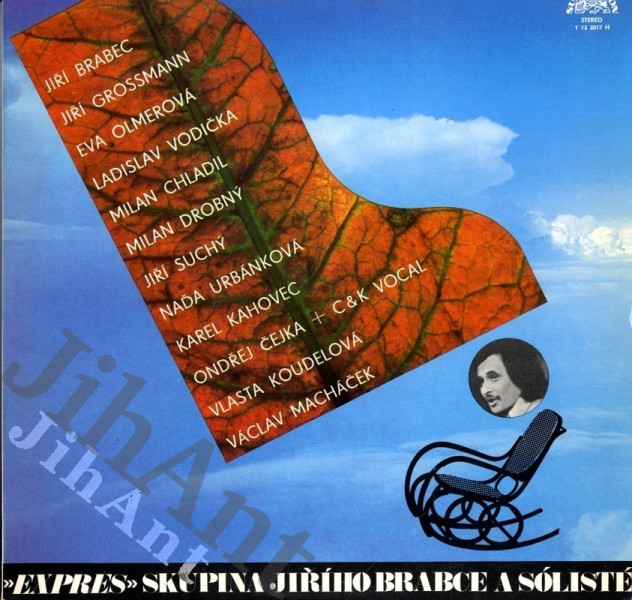 LP - Expres - Skupina Jiřího Brabce a sólisté