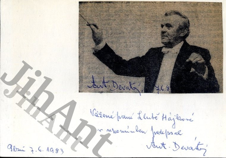 Antonín Devátý (12. června 1903 Skuteč – 25. května 1984 Plzeň) byl český houslista, dirigent, hudební skladatel a pedagog