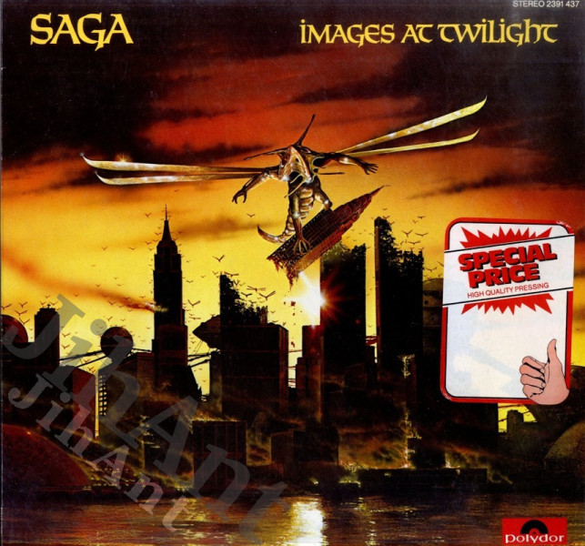 LP - Saga – Images At Twilight