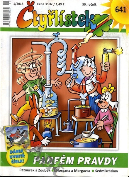 Čtyřlístek 641 - Parfém pravdy