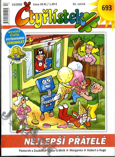 Čtyřlístek 693 - Nejlepší přátelé