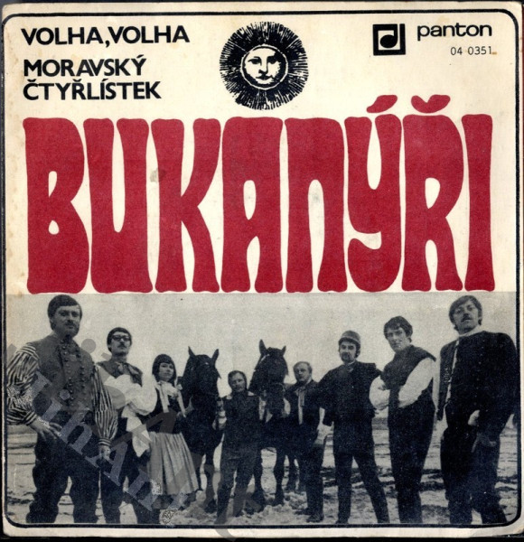 SP - Bukanýři – Volha, Volha - Moravský čtyřlístek