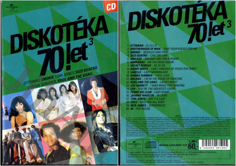 Diskotéka 70 let 3.