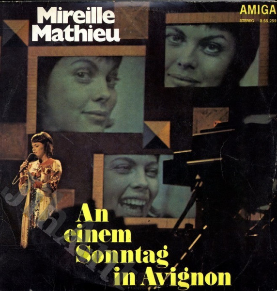 LP - Mireille Mathieu - An einem Sontag in Avignon