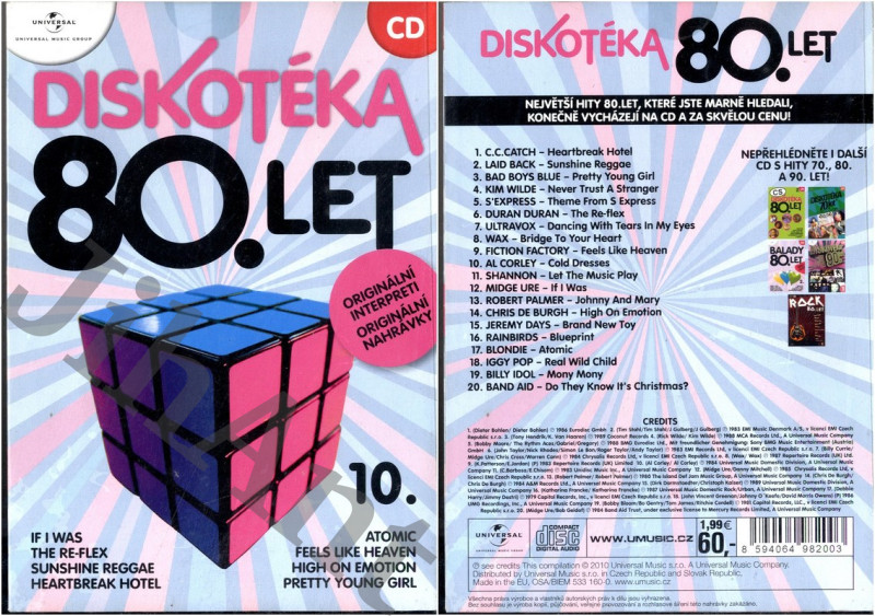 Diskotéka 80 let 10.