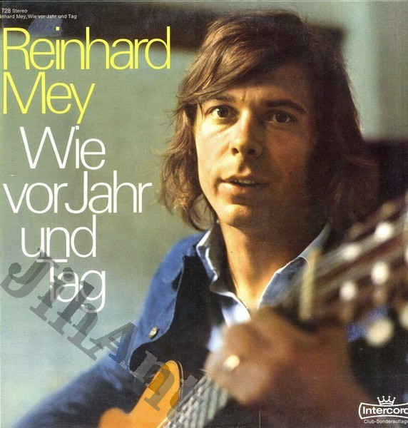 LP - Reinhard Mey - Wie vor Jahr und Tag - kytara