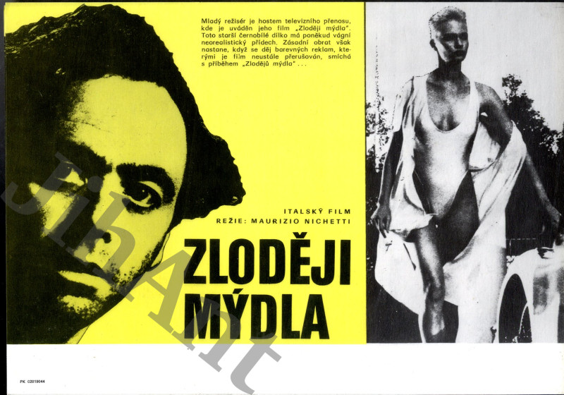 Filmový plakát, slepka - Zloději mýdla