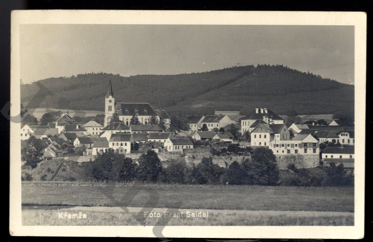 Křemže - celkový pohled