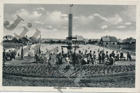 Dobrovice - Koupaliště