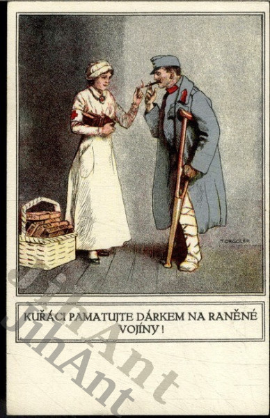Officielní lístek ve prospěch válečné péče č.23