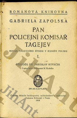 Pan policejní komisař Tagajev 1-2