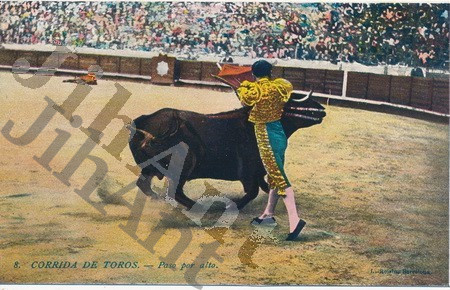 Corrida de Toros - Pasa por alto