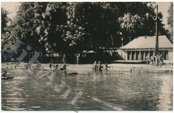 Tata - koupaliště