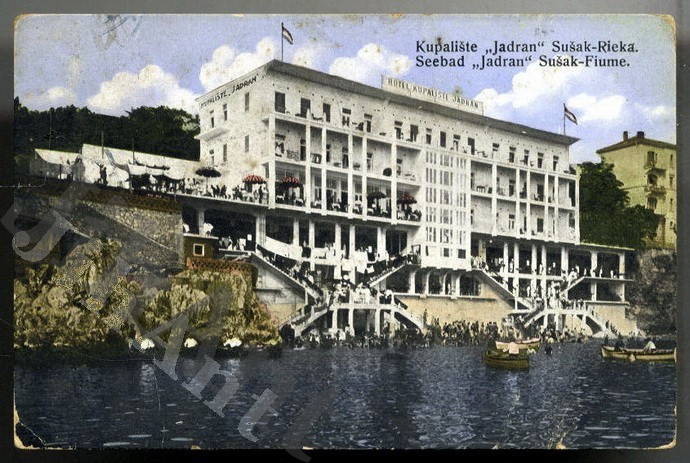 Koupaliště "Jadran" Sušak-Rieka