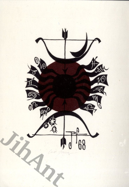 PF 1968 Antonín Rybička - Luk