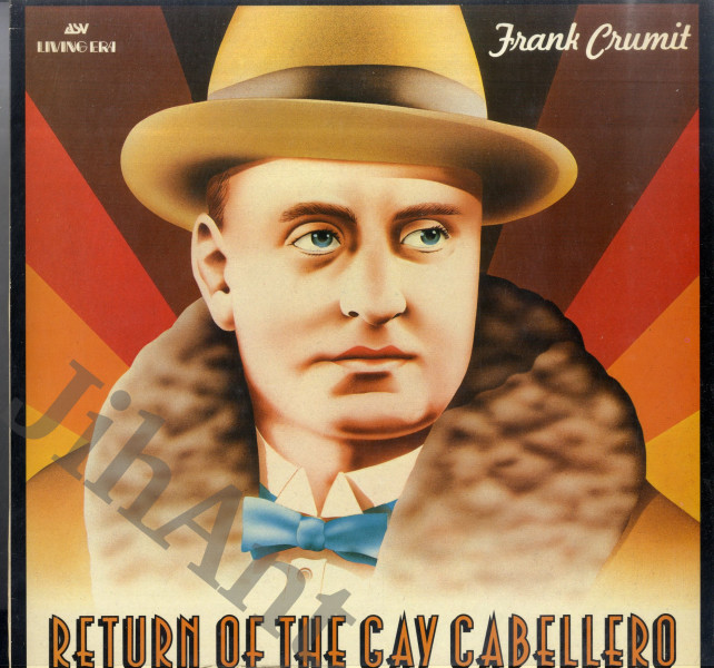 LP - Frank Crumit – Return Of The Gay Caballero