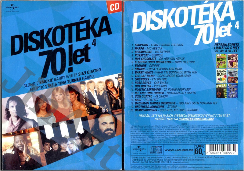Diskotéka 70 let 4.