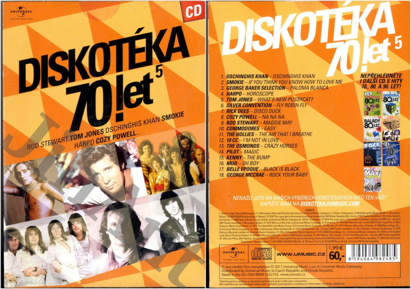 Diskotéka 70 let 5.