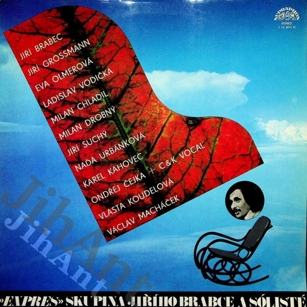 LP - Expres - Skupina Jiřího Brabce a sólisté