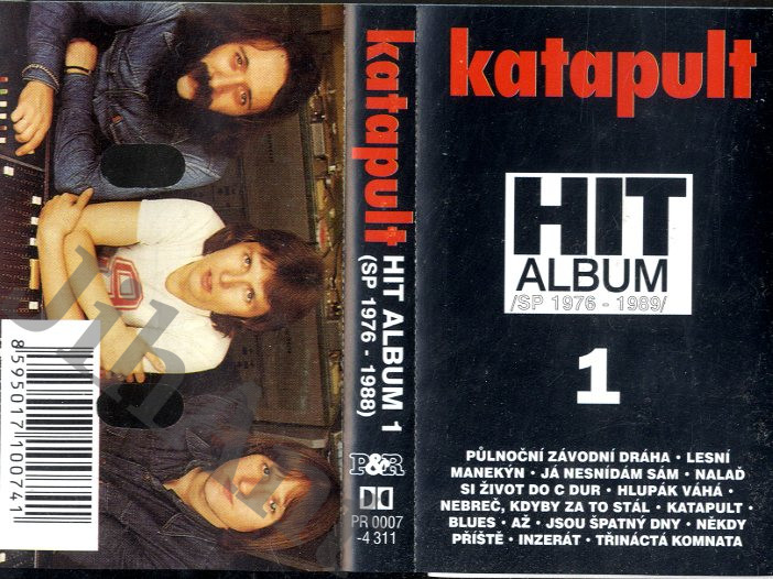 MC - Katapult ‎– Hit album 1