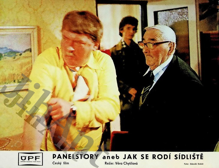 Fotoska - Panelstory aneb Jak se rodí sídliště - Věra Chytlilová