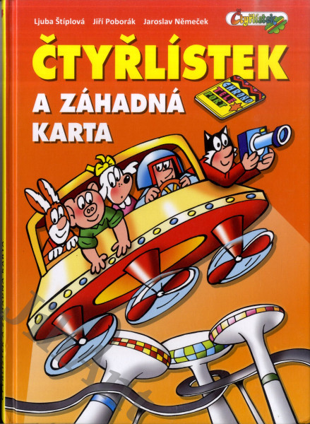 Čtyřlístek a záhadná karta