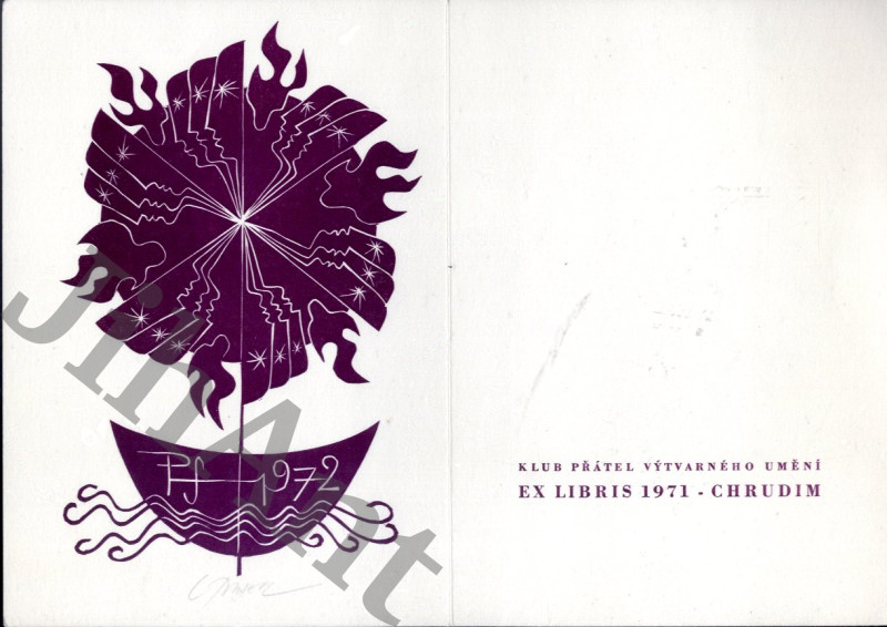Klub přátel Ex libris 1971