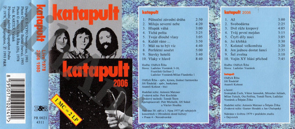 MC - Katapult ‎– Live 1978 / 2006