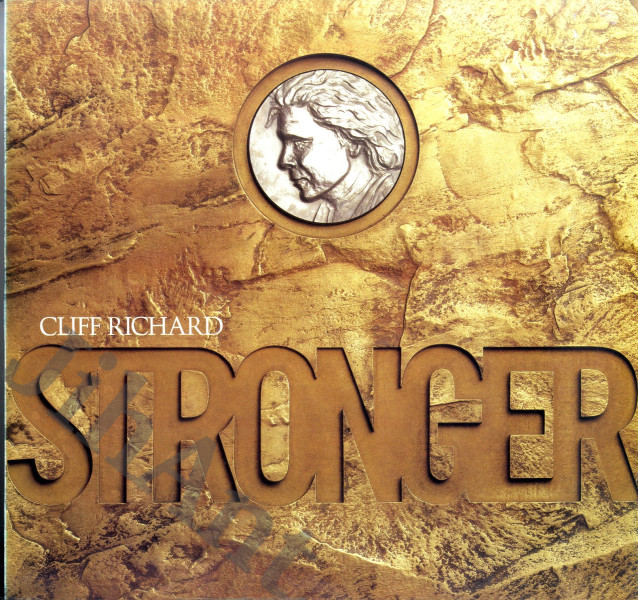 LP - Cliff Richard - Stronger