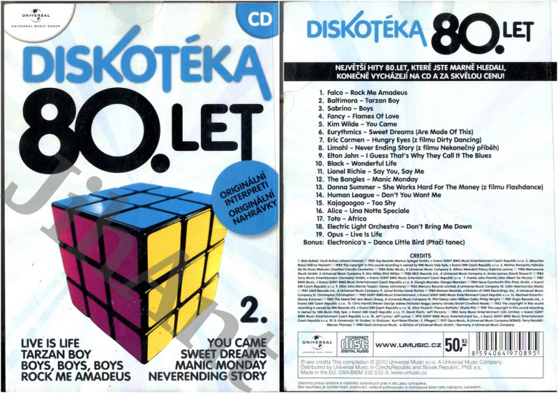 Diskotéka 80 let 2.