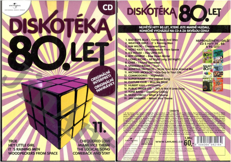 Diskotéka 80 let 11.