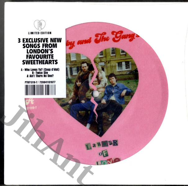 SP - Chubby And The Gang – Labour Of Love - Color vinyl