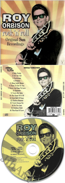 CD - Roy Orbison – Rock 'N' Roll - Original Sun Recordings