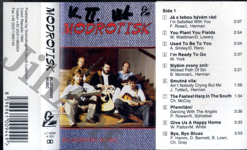 MC - Modrotisk - Bluegrass Music