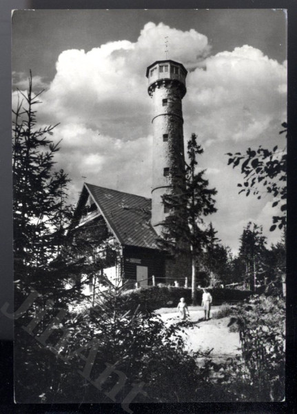 Sušice - Rozhledna Svatobor