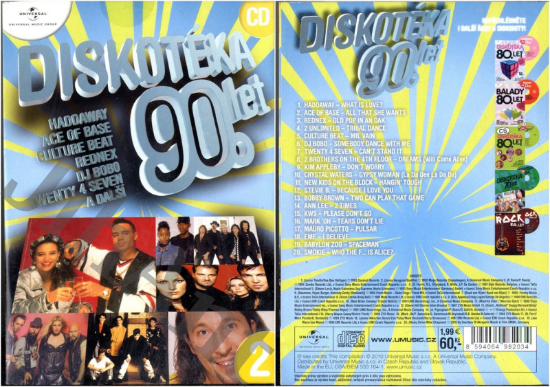 Diskotéka 90 let 