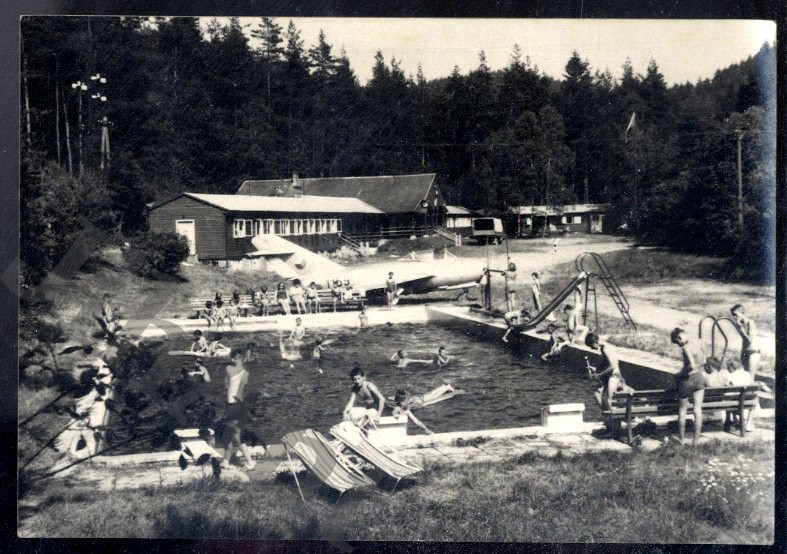 Reklamní fotografie - Letní dětský tábor - Energetik Soběnov - koupaliště