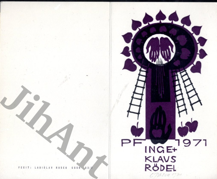 PF 1971 Inge + Klaus Rödel