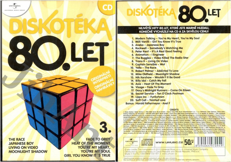 Diskotéka 80 let 3.