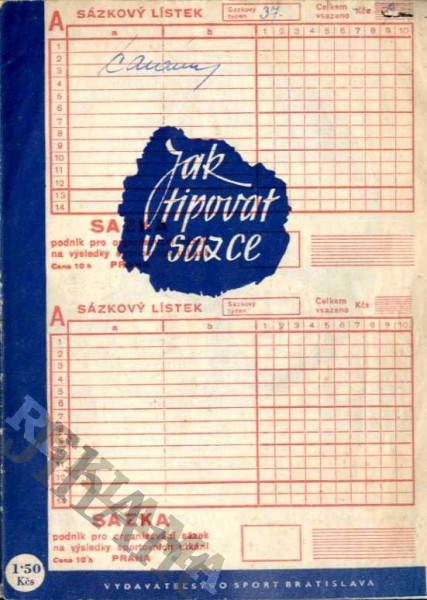 Jak tipovat v Sazce