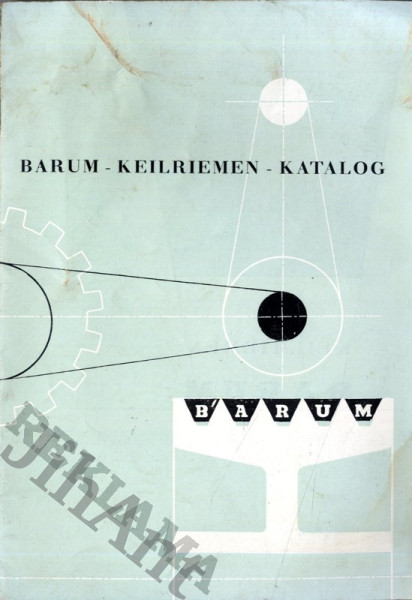 Reklama - Motokov -  Barum - KATALOG