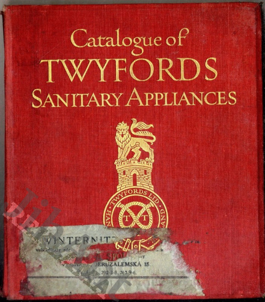 Reklama - Reklamní katalog - Twyfords Sanitary Appliances - London